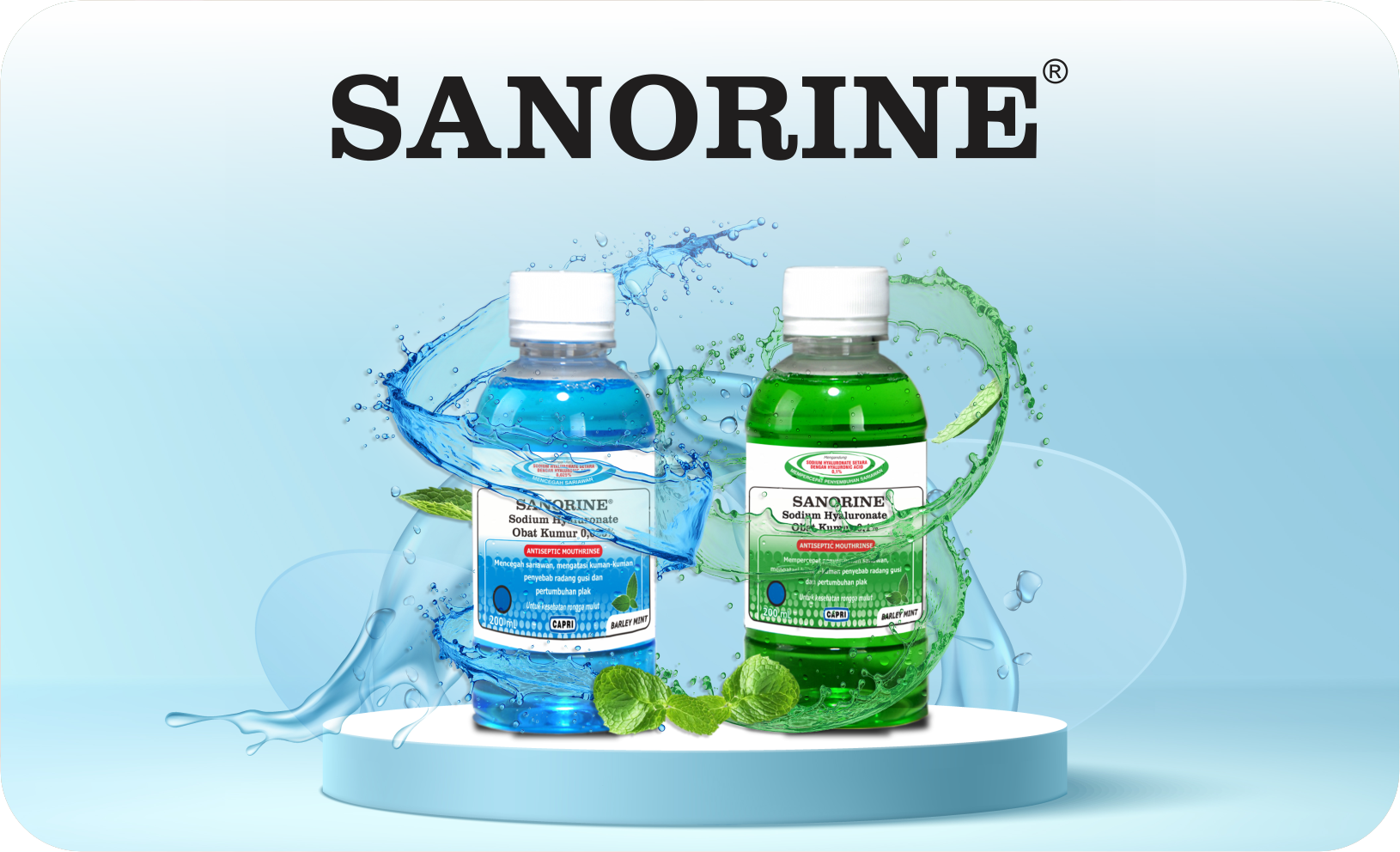 SANORINE BIRU