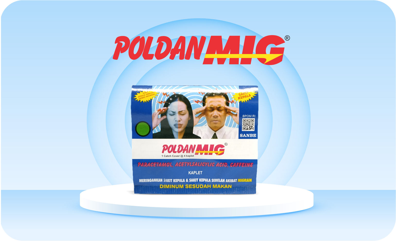 POLDANMIG Kaplet