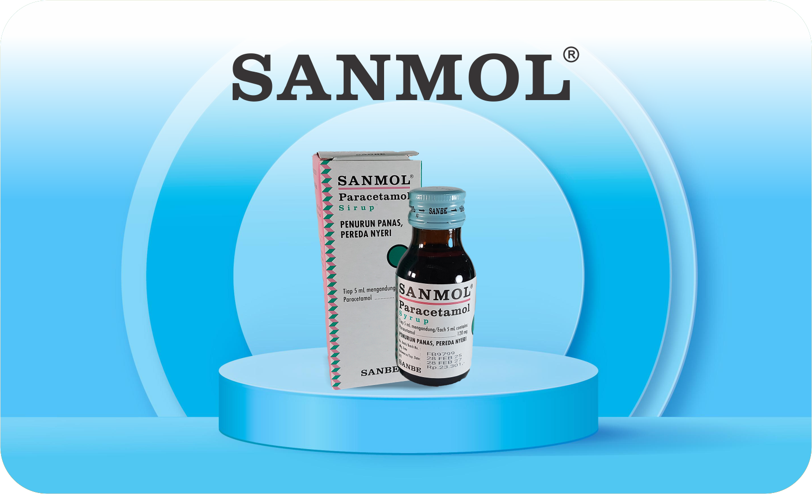 SANMOL SIRUP