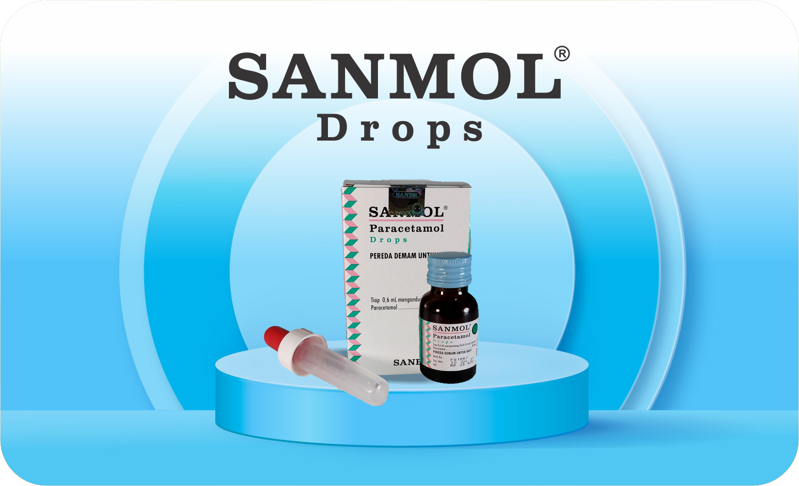 SANMOL DROPS