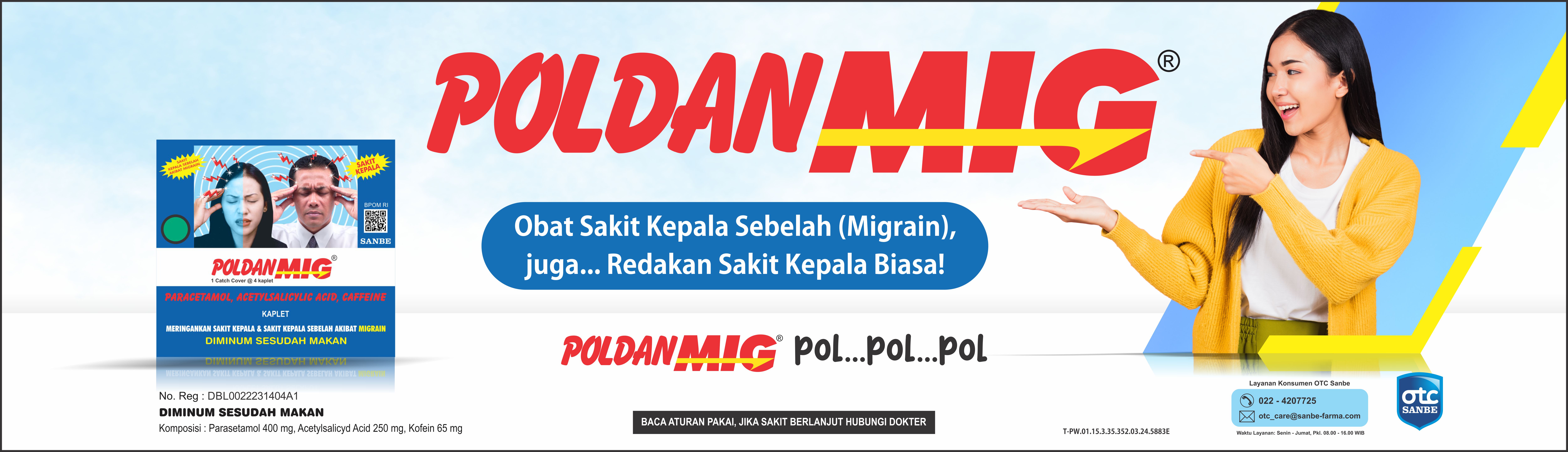 POLDANMIG Kaplet