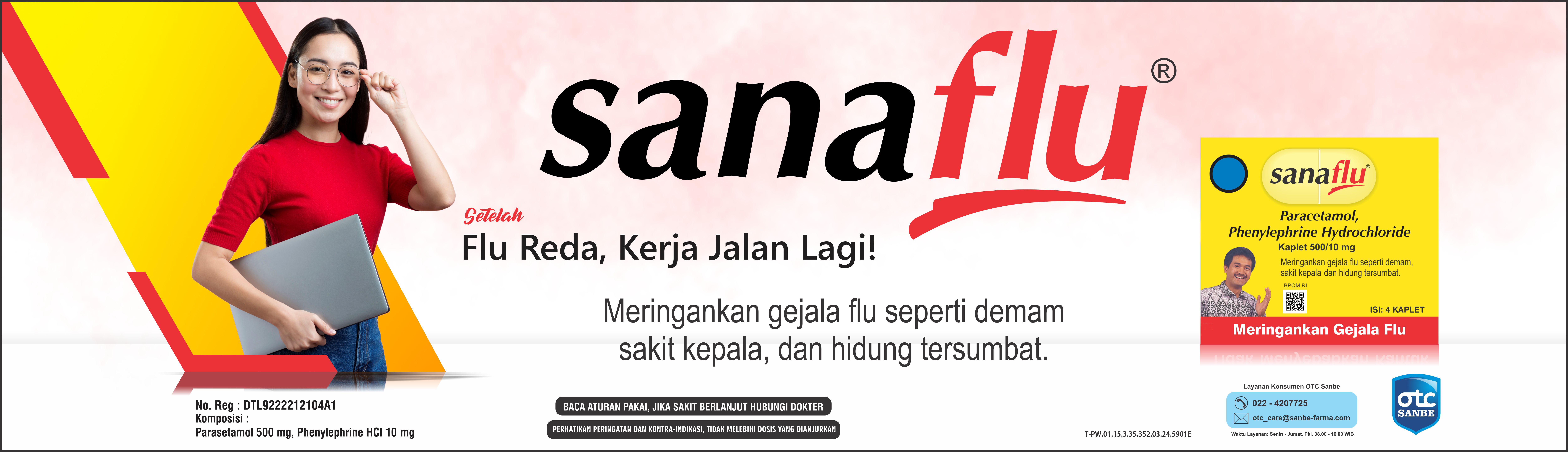 SANAFLU Kaplet