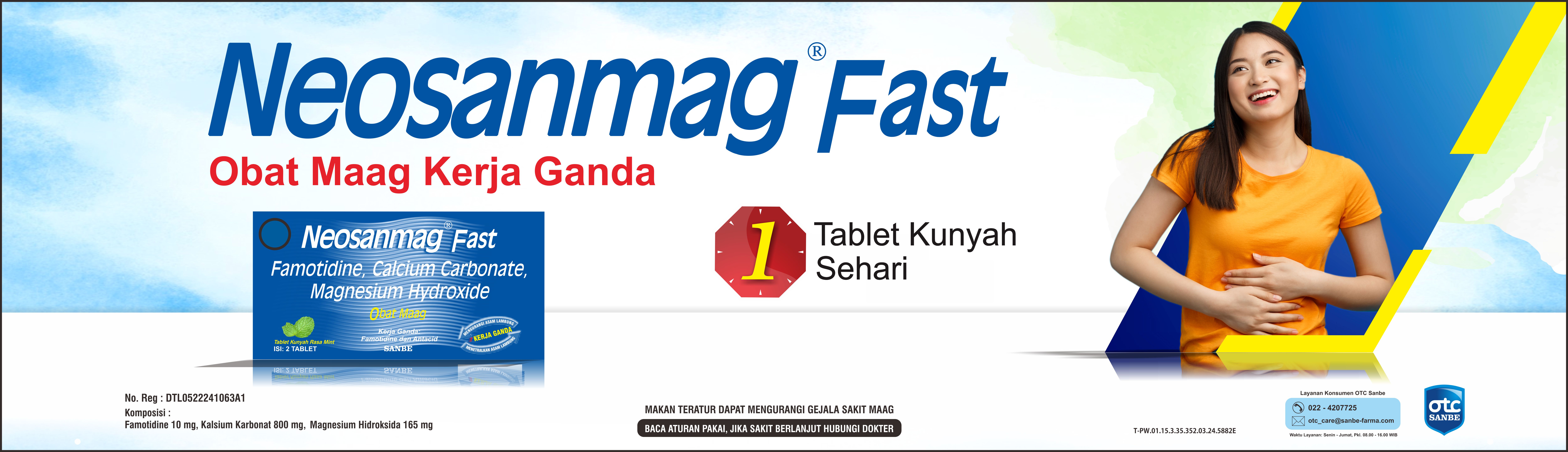 NEOSANMAG FAST